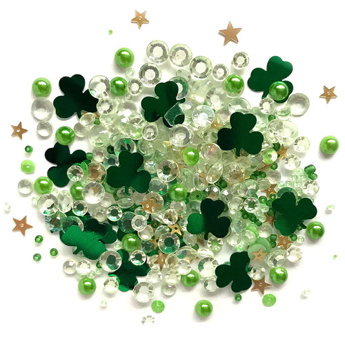 6 Pack - Buttons Galore Sparkletz Embellishment Pack 10g-Lucky Charms - SPK-136 - 840934071376
