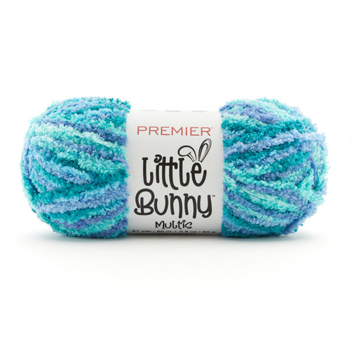 3 Pack - Premier Little Bunny Multi Yarn-Tide Pool - 2111-02 - 840166824689 3 Pack - Premier Little Bunny Multi Yarn-Tide Pool - 2111-02 - 840166824689