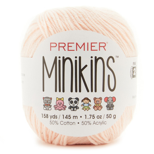6 Pack - Premier Minikins Yarn-Bisque - 2103-05 - 840166822845