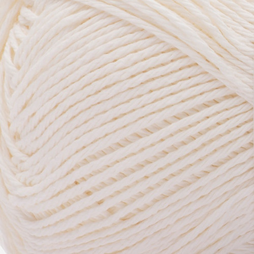 2 Pack Bernat Handicrafter Cotton Yarn Solids-Soft Cream 162028-28020