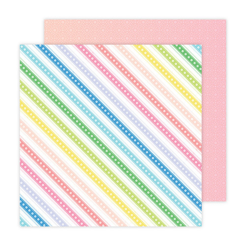 25 Pack Paige Evans Blooming Wild Double-Sided Cardstock 12"X12"-#23 PEBL12-14049 - 718813174299