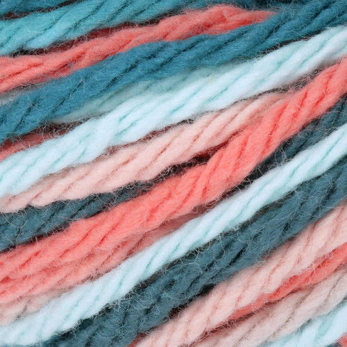 6 Pack Lily Sugar'n Cream Yarn Ombres Super Size-Seas Ombre 102019-19993