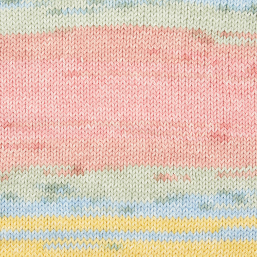 3 Pack - Premier Cotton Sprout Worsted Multi Yarn-Salt Water Taffy - 2102-04