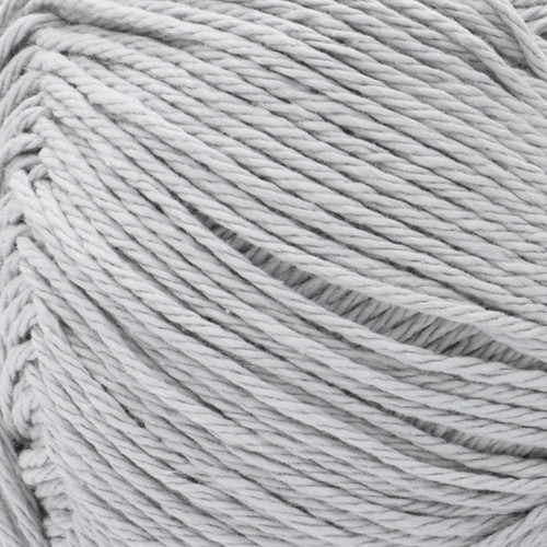 2 Pack - Bernat Handicrafter Cotton Yarn 400g - Solids-Soft Gray - 162028-28019