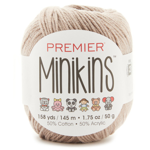 6 Pack - Premier Minikins Yarn-Taupe - 2103-35 - 840166823149 6 Pack - Premier Minikins Yarn-Taupe - 2103-35 - 840166823149