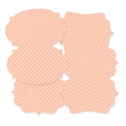 4 Pack Have Fun Double-Sided Cardstock Tags 6/Pkg-#04 P13HAV24