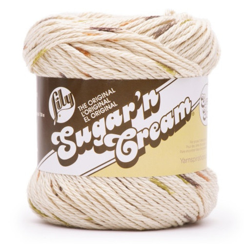 6 Pack Lily Sugar'n Cream Yarn Ombres Super Size-Sonoma 102019-19512 - 057355474642
