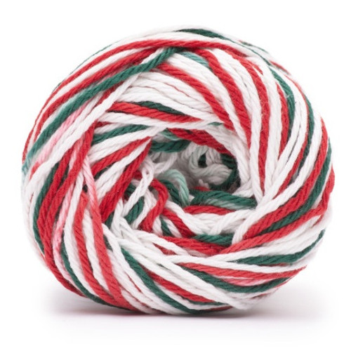 6 Pack - Lily Sugar'n Cream Yarn - Ombres Super Size-Mistletoe - 102019-19511 6 Pack - Lily Sugar'n Cream Yarn - Ombres Super Size-Mistletoe - 102019-19511