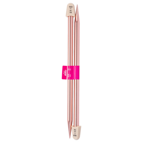 3 Pack Susan Bates Silvalume Single Point Knitting Needles 10"-Size 15/10mm B1110015 - 077216002876