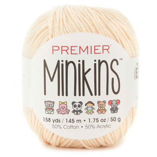 6 Pack - Premier Minikins Yarn-Shell - 2103-03 - 840166822821