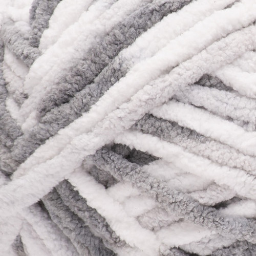 2 Pack - Bernat Baby Blanket Big Ball Yarn-Dapple Gray - 161104B-04811 2 Pack - Bernat Baby Blanket Big Ball Yarn-Dapple Gray - 161104B-04811