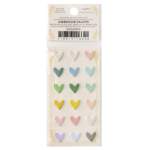 3 Pack Maggie Holmes Woodland Grove Mini Puffy Stickers 36/PkgMH021910