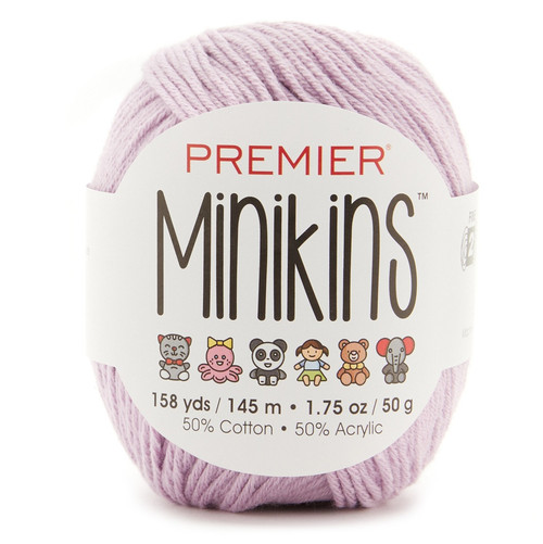 6 Pack - Premier Minikins Yarn-Lilac - 2103-10 - 840166822890 6 Pack - Premier Minikins Yarn-Lilac - 2103-10 - 840166822890
