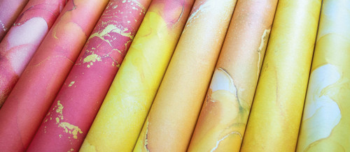 2 Pack - Craft Consortium Double-Sided Paper Pad 6"X6" 40/Pkg-Ink Drops - Sunset, 20 Designs - CPAD024B 2 Pack - Craft Consortium Double-Sided Paper Pad 6"X6" 40/Pkg-Ink Drops - Sunset, 20 Designs - CPAD024B