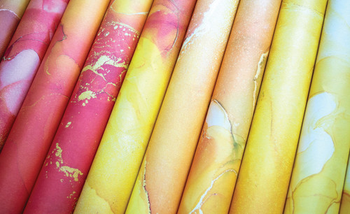 2 Pack - Craft Consortium Double-Sided Paper Pad 6"X6" 40/Pkg-Ink Drops - Sunset, 20 Designs - CPAD024B 2 Pack - Craft Consortium Double-Sided Paper Pad 6"X6" 40/Pkg-Ink Drops - Sunset, 20 Designs - CPAD024B