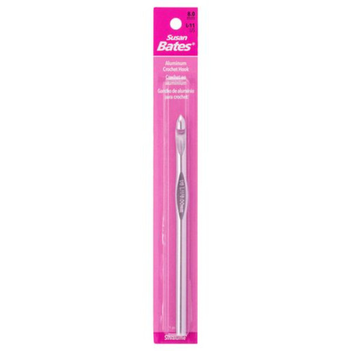 3 Pack - Susan Bates Silvalume Aluminum Crochet Hook 5.5"-Size L11/8mm - B2106L - 077216002463 3 Pack - Susan Bates Silvalume Aluminum Crochet Hook 5.5"-Size L11/8mm - B2106L - 077216002463