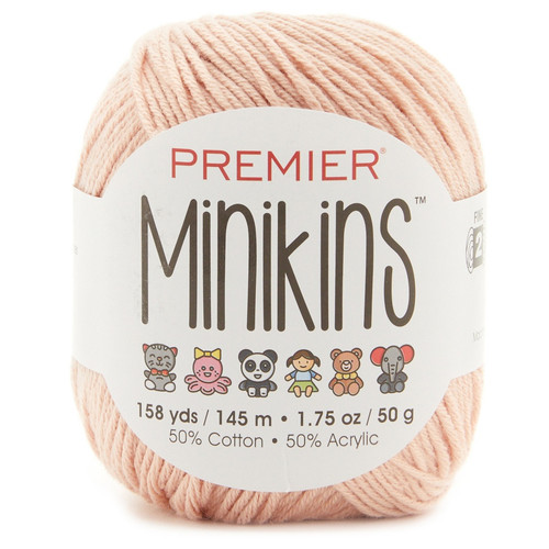 6 Pack - Premier Minikins Yarn-Rosy Cheeks - 2103-04 - 840166822838
