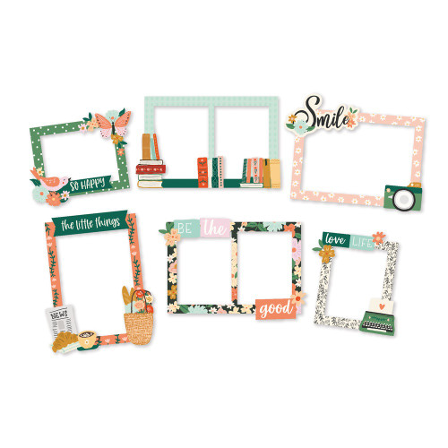 3 Pack My Story Chipboard FramesMYS19321
