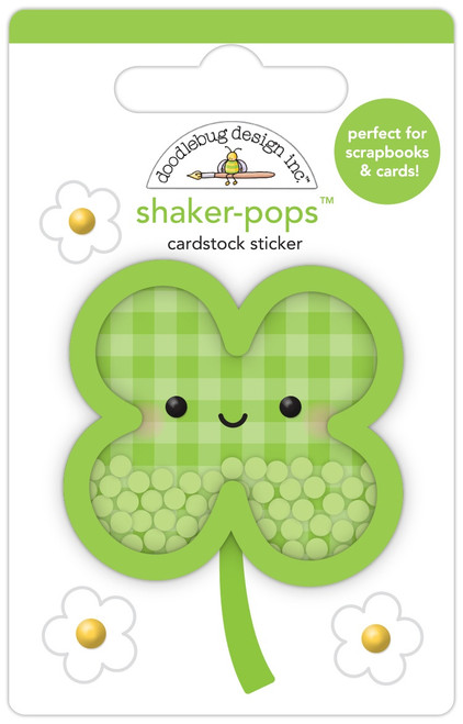 6 Pack - Doodlebug Shaker-Pops 3D Stickers-So Lucky - DP7962 - 842715079625 6 Pack - Doodlebug Shaker-Pops 3D Stickers-So Lucky - DP7962 - 842715079625