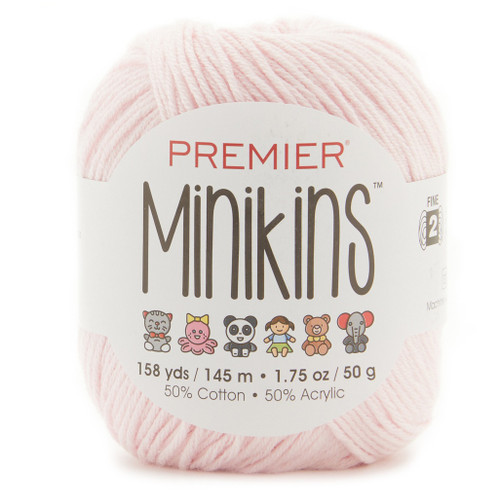 6 Pack - Premier Minikins Yarn-Petal - 2103-07 - 840166822869