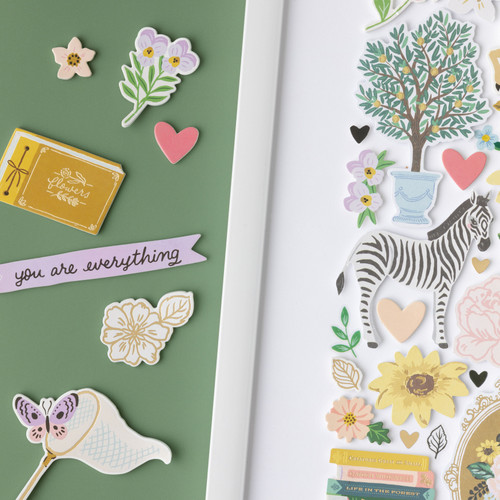 3 Pack - Maggie Holmes Woodland Grove Foam Stickers-12"X12" - MH021896 3 Pack - Maggie Holmes Woodland Grove Foam Stickers-12"X12" - MH021896