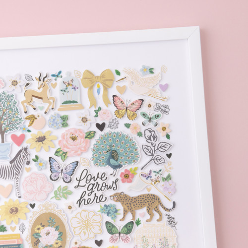 3 Pack - Maggie Holmes Woodland Grove Foam Stickers-12"X12" - MH021896 3 Pack - Maggie Holmes Woodland Grove Foam Stickers-12"X12" - MH021896