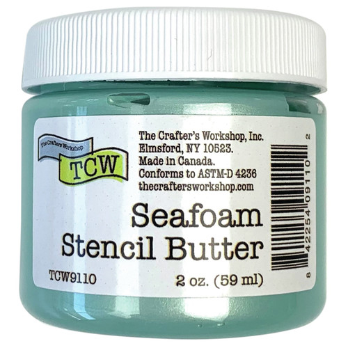 3 Pack Crafter's Workshop Stencil Butter 2oz-Seafoam TCWSB2OZ-9110 - 842254091102