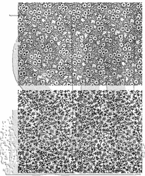 Tim Holtz Cling Stamps 7"X8.5"-Tiny Prints - CMS-460 - 691835443805 Tim Holtz Cling Stamps 7"X8.5"-Tiny Prints - CMS-460 - 691835443805