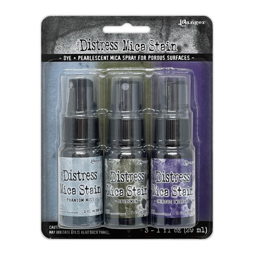 Tim Holtz Distress Mica Stain Set-Halloween Set #6 SHK84334 - 789541084334