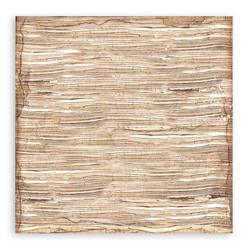 Stamperia Backgrounds Double-Sided Paper Pad 12"X12" 10/Pkg-Vintage Library, 10 Designs/1 Each - SBBL133