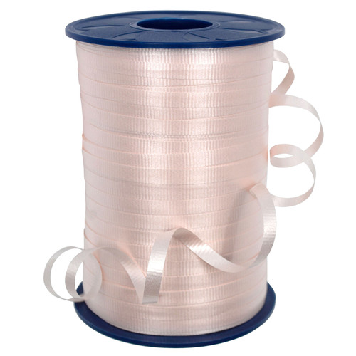 6 Pack Morex Crimped Curling Ribbon .1875"X500yd-Pale Pink 253/5-120