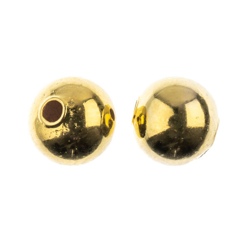 3 Pack - John Bead Metal Spacer Bead 6mm 44/Pkg-Gold - 1401156