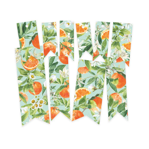 4 Pack - Fresh Lemonade Double-Sided Cardstock Tags 10/Pkg-#02 - P13LEM22