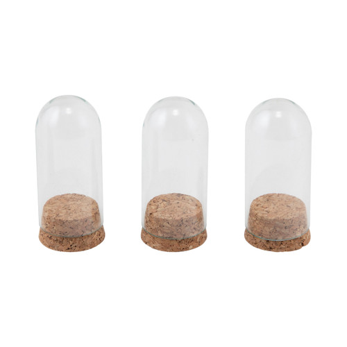 2 Pack - Tim Holtz Idea-Ology Display Domes Mini-3/Pkg - TH94345