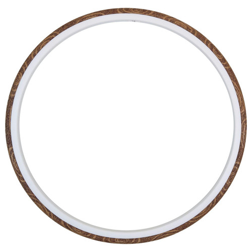 3 Pack - Anchor Faux Wood Round Embroidery Hoop 10"- - A4407010 3 Pack - Anchor Faux Wood Round Embroidery Hoop 10"- - A4407010