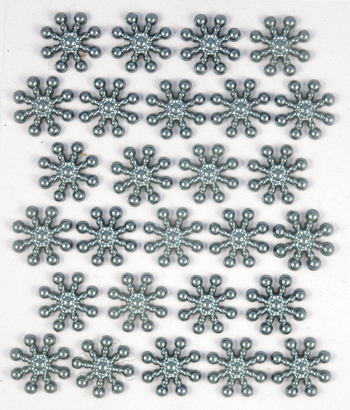 3 Pack Craft Consortium Adhesive Snowflakes 27/Pkg-It's Snome Time 2 CAPRL008
