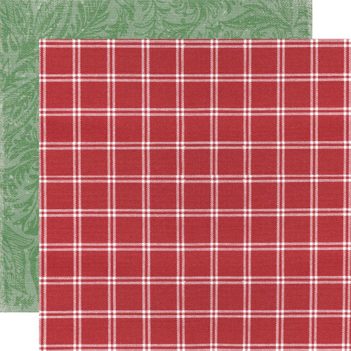 25 Pack Simple Vintage Dear Santa Double-Sided Cardstock 12"X12"-Calm & Bright SVD12-20807 - 810112384253