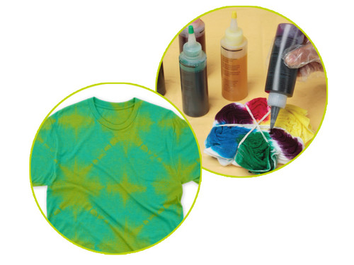 3 Pack Color Factory Tie-Dye Kit-Seabreeze GP350-A