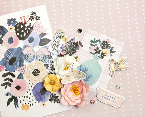 3 Pack - Spring Abstract Cut-Out & Sticker Sheets 5"X8" 8/Sheets- - P661588 3 Pack - Spring Abstract Cut-Out & Sticker Sheets 5"X8" 8/Sheets- - P661588