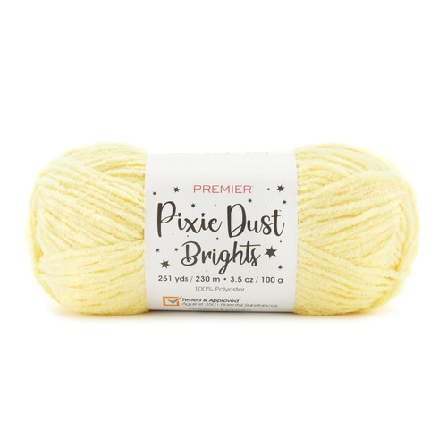 3 Pack - Premier Pixie Dust Brights Yarn-Sunshine - 2096-15 - 840166821602