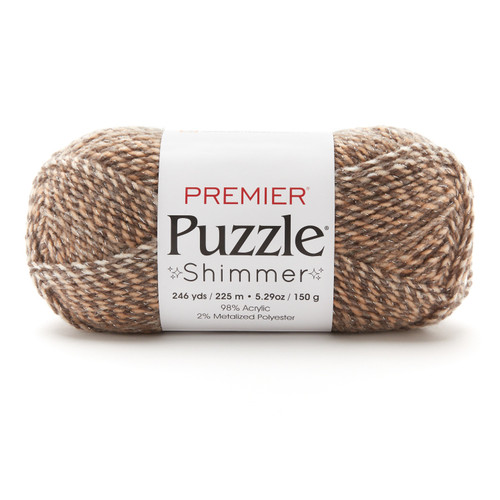 3 Pack - Premier Puzzle Shimmer-Crossword Shimmer - 2118-06 - 840166826317