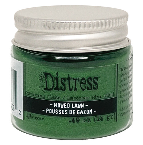 3 Pack - Tim Holtz Distress Embossing Glaze-Mowed Lawn - TDE-84082 - 789541084082