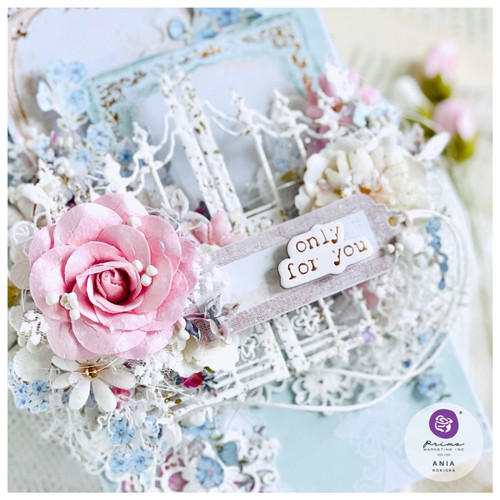 3 Pack - Prima Marketing Chipboard Stickers 32/Pkg-Avec Amour, W/Foil Accents - AA662127 3 Pack - Prima Marketing Chipboard Stickers 32/Pkg-Avec Amour, W/Foil Accents - AA662127