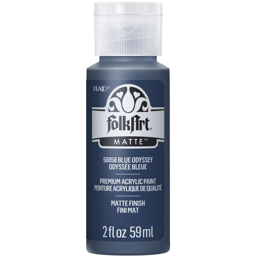 6 Pack - FolkArt Acrylic Paint 2oz-Blue Odyssey - FA-50858 - 028995508585 6 Pack - FolkArt Acrylic Paint 2oz-Blue Odyssey - FA-50858 - 028995508585