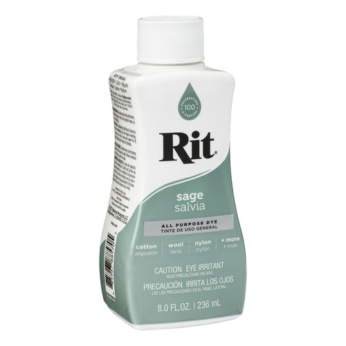 3 Pack - Rit Dye Liquid-Sage Green - 8-88570