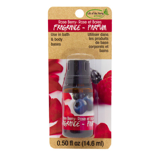 3 Pack - Life Of The Party Soap Fragrance 0.5oz-Rose Berry - 512LP-20 - 649979512208