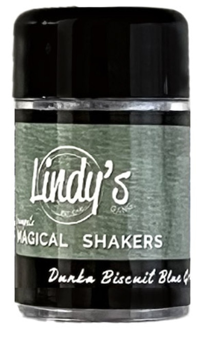 3 Pack Lindy's Stamp Gang Magical Shaker 2.0 Individual Jar 10g-Dunka Biscuit Blue Green MSHAKER-005 - 818495018307