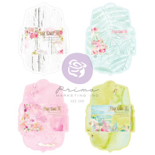 3 Pack - Prima Marketing Envelopes 10/Pkg-Postcards From Paradise - PC662295 - 655350662295 3 Pack - Prima Marketing Envelopes 10/Pkg-Postcards From Paradise - PC662295 - 655350662295