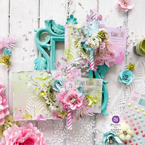 3 Pack - Prima Marketing Envelopes 10/Pkg-Postcards From Paradise - PC662295 3 Pack - Prima Marketing Envelopes 10/Pkg-Postcards From Paradise - PC662295