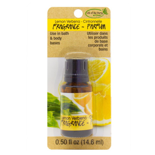 3 Pack - Life Of The Party Soap Fragrance 0.5oz-Lemon Verbena - 512LP-09 - 649979512093